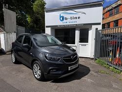 Grey Used 2017 Vauxhall Mokka X Active SUV | £6,900 (Fair price)