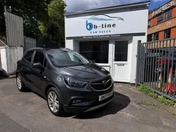 Grey Used 2017 Vauxhall Mokka X Active SUV | £6,900 (Fair price)