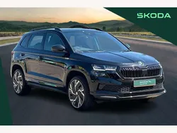 Black Used 2024 Skoda Karoq SportLine SUV | £24,970 (Good price)