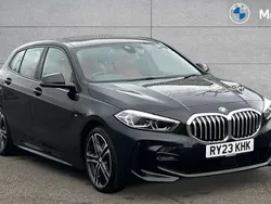 Black Used 2023 BMW 118 M Sport Hatchback | £24,372 (Fair price)