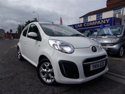White Used 2014 Citroën C1 Hatchback | £4,990 (Expensive)