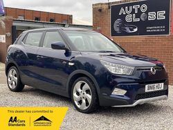Blue Used 2016 Ssangyong (KGM) Tivoli SUV | £4,490