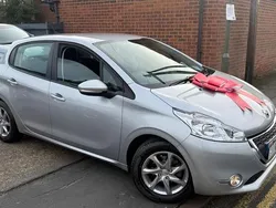 Silver Used 2014 Peugeot 208 Active Hatchback | £5,490 (Fair price)