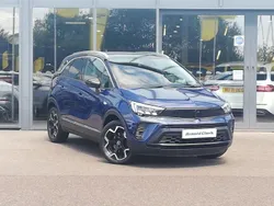 Blue Used 2022 Vauxhall Crossland Ultimate SUV | £15,998 (Fair price)