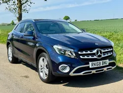 Blue Used 2018 Mercedes GLA200 Executive SUV | £14,750 (Fair price)