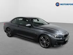 Grey Used 2019 BMW 420 M Sport Cabriolet | £18,899 (A bit pricey)