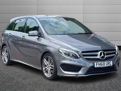 Mountain grey Used 2019 Mercedes B180 AMG Line Premium MPV | £12,250 (Fair price)
