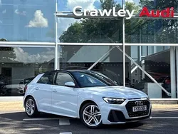 White Used 2023 Audi A1 S-Line Hatchback | £19,500 (Fair price)