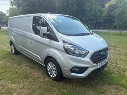 Silver Used 2020 Ford Transit Custom Limited | £11,999 (Expensive)