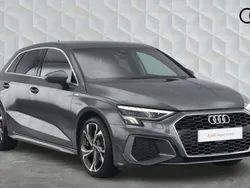 Grey Used 2022 Audi A3 S-Line Hatchback | £24,600 (Fair price)