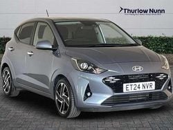 Blue Used 2024 Hyundai i10 Premium Hatchback | £15,470 (Fair price)
