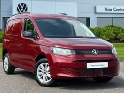 Red New 2025 VW Caddy Pro MPV | £28,188 (A bit pricey)