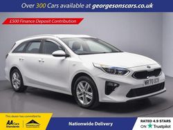 White Used 2020 Kia Ceed Sportswagon Estate | £11,000 (Fair price)