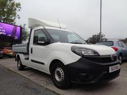 White Used 2021 Fiat Doblò MPV | £6,990 (Fair price)