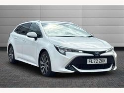 White Used 2022 Toyota Corolla Design Estate | £20,050 (Fair price)