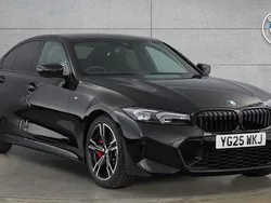 Black New 2025 BMW 320 M Sport | £39,990