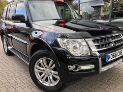 Black Used 2017 Mitsubishi Shogun SUV | £23,990 (A bit pricey)