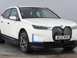 White Used 2022 BMW iX Sport Line SUV | £29,985 (Super price)