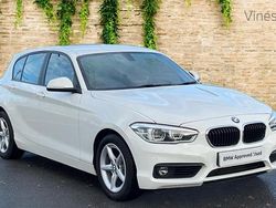 White Used 2018 BMW 118 Comfort Edition Hatchback | £13,590 (Good price)