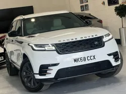 White Used 2018 Land Rover Range Rover Velar SE Dynamic SUV | £23,347 (Good price)