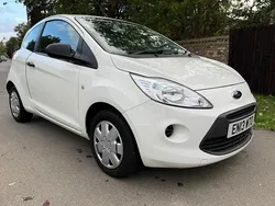 White Used 2013 Ford Ka Studio Hatchback | £1,725 (Good price)