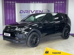 Black Used 2019 Land Rover Discovery Sport Landmark SUV | £17,200 (Fair price)