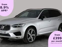 Used 2021 Volvo XC60 R-Design Pro SUV | £24,070 (Good price)