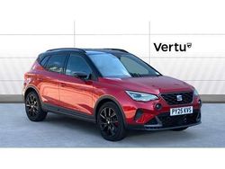 Red Used 2025 Seat Arona Black Edition SUV | £19,635