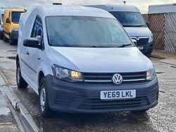 White Used 2019 VW Caddy Startline MPV | £5,499 (Super price)