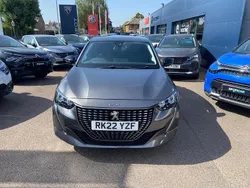 Grey Used 2022 Peugeot 208 Allure Premium Hatchback | £15,995 (Fair price)