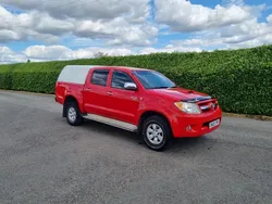 Red Used 2009 Toyota HiLux Pickup | £5,000 (Good price)