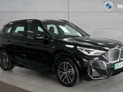 Black sapphire Used 2024 BMW iX1 M Sport SUV | £32,867 (Fair price)