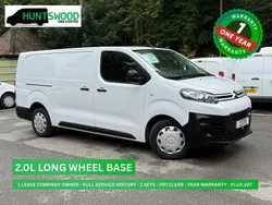 White Used 2023 Citroën Dispatch MPV | £14,495 (Fair price)