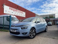 Blue Used 2015 Citroën Grand C4 Picasso SELECTION MPV | £5,450 (Fair price)