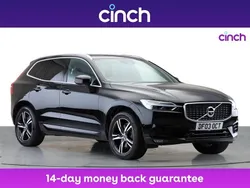 Black Used 2017 Volvo XC60 R-Design SUV | £20,549 (A bit pricey)