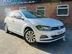 Silver Used 2018 VW Polo SE Hatchback | £8,450 (A bit pricey)