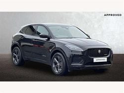 Black Used 2021 Jaguar E-Pace R-Dynamic SUV | £23,595 (Expensive)