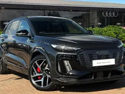 Grey Used 2025 Audi SQ6 e-tron Advanced SUV | £69,490