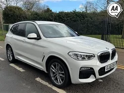 White Used 2018 BMW X3 M Sport SUV | £19,295 (A bit pricey)