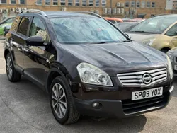 Black Used 2009 Nissan Qashqai +2 Tekna SUV | £2,795 (Good price)