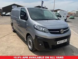 Grey Used 2022 Vauxhall Vivaro S Van | £13,795 (Fair price)