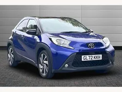 Blue Used 2022 Toyota Aygo Hatchback | £12,995 (Fair price)