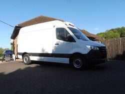 White Used 2023 Mercedes Sprinter Van | £24,995 (A bit pricey)