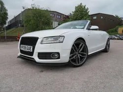 White Used 2009 Audi A5 Cabriolet S-Line Cabriolet | £4,995 (Expensive)