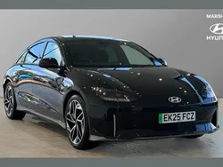Green New 2025 Hyundai Ioniq 6 Premium Sedan | £31,541