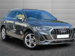 Grey Used 2025 Audi Q3 S-Line SUV | £34,995 (Fair price)