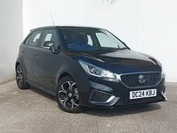 Black Used 2024 MG MG3 Exclusive Hatchback | £12,798 (Fair price)