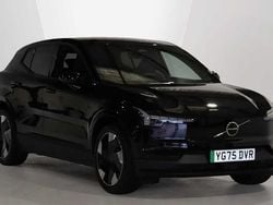 Black New 2025 Volvo EX30 Plus SUV | £30,995 (Good price)