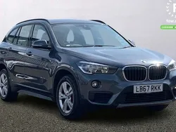 Grey Used 2018 BMW X1 Performance SUV | £15,199 (Super price)