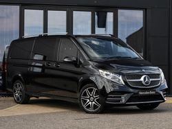 Black Used 2024 Mercedes V220 AMG line MPV | £62,998 (A bit pricey)